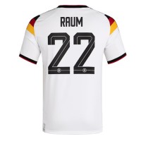 Nemecko David Raum #22 Domáci futbalový dres MS 2026 Krátky Rukáv
